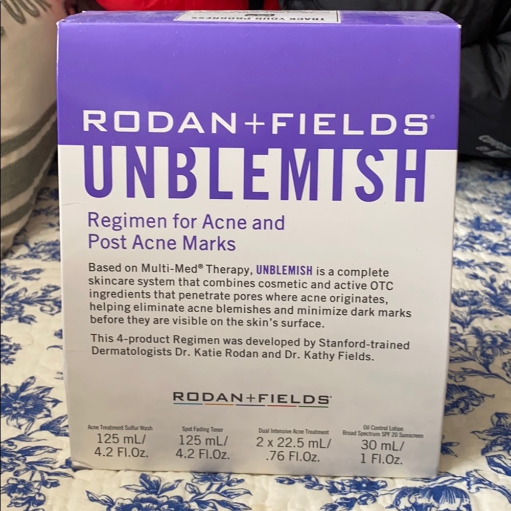 Rodman + Fields Unblemished Regimen. Never opened